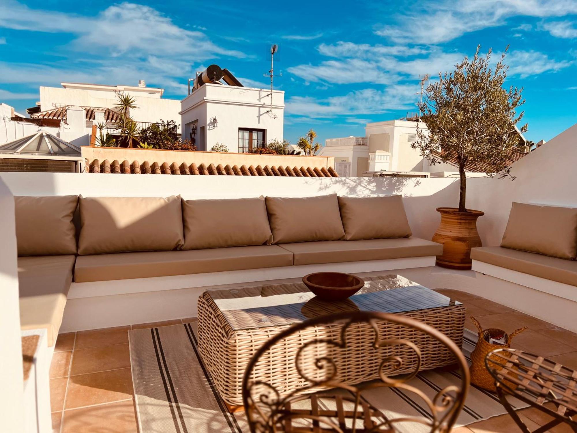 Hostal Boutique Plaza Cantarero Nerja Extérieur photo